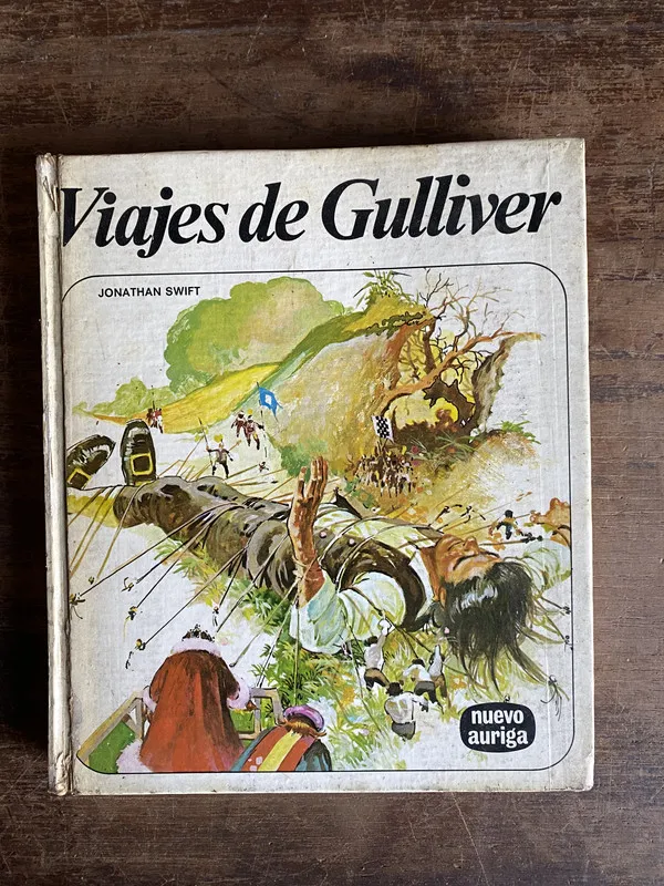 Viajes de Gulliver - Swift Jonathan (4i0)