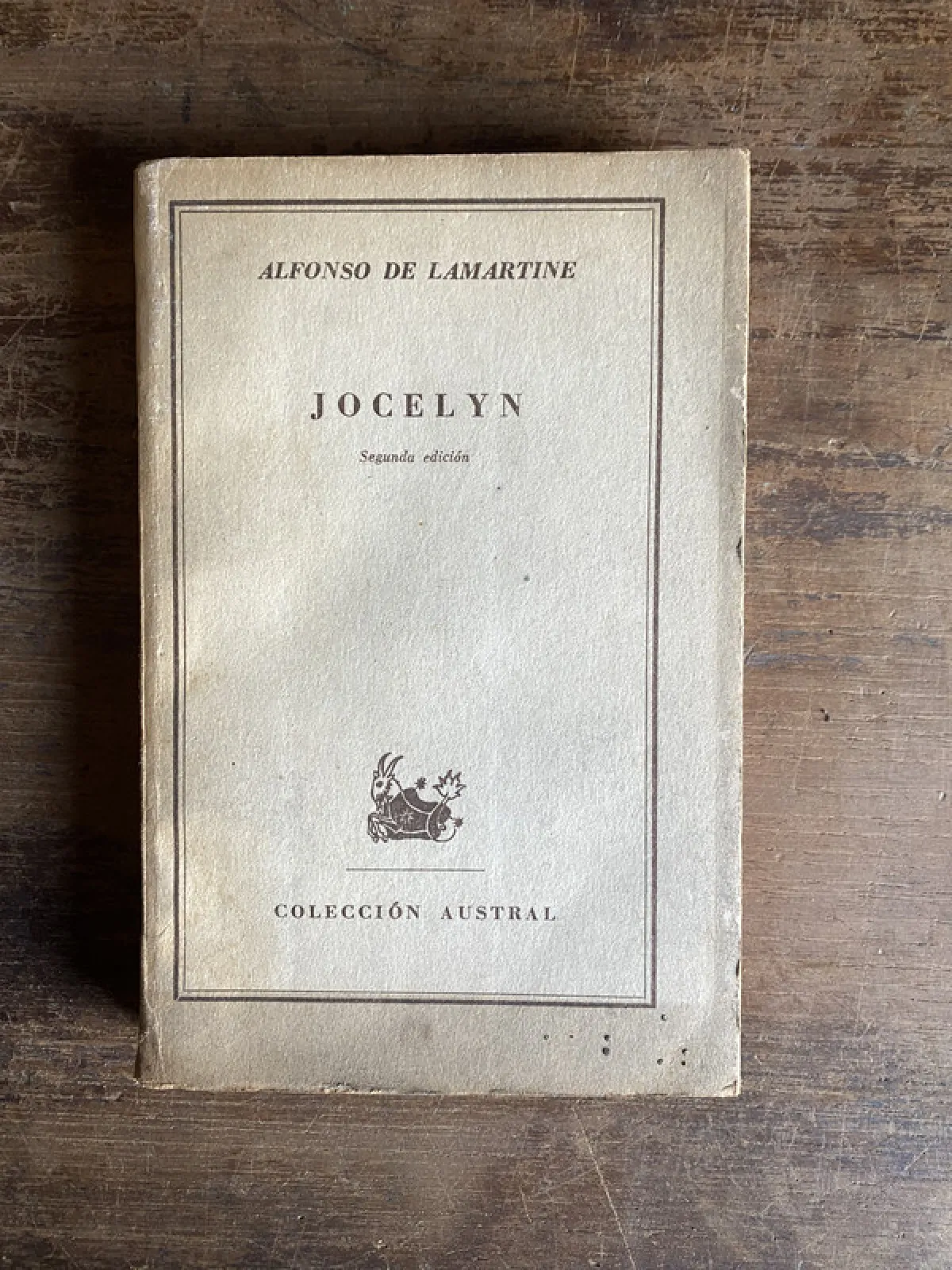 Jocelyn - Lamartine Alfonso de (4i0)