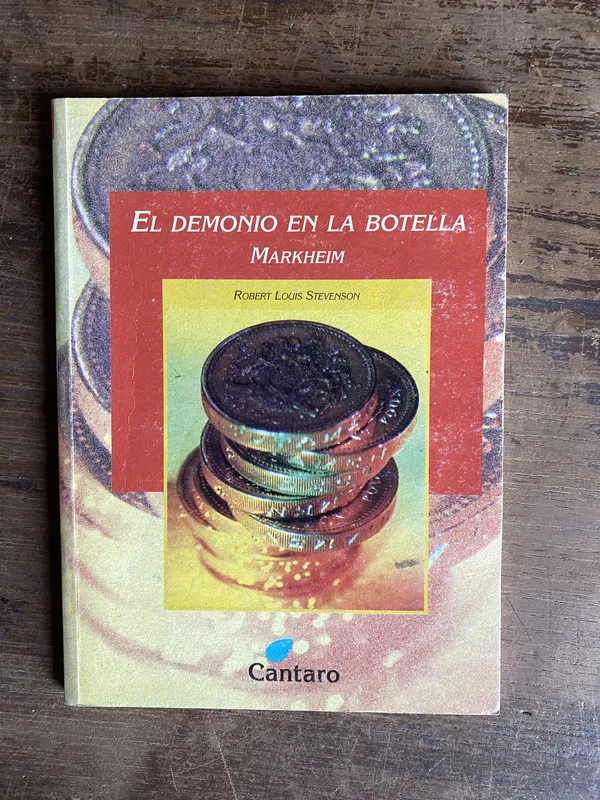 El demonio en la botella - Stevenson Robert Louis (4i0)