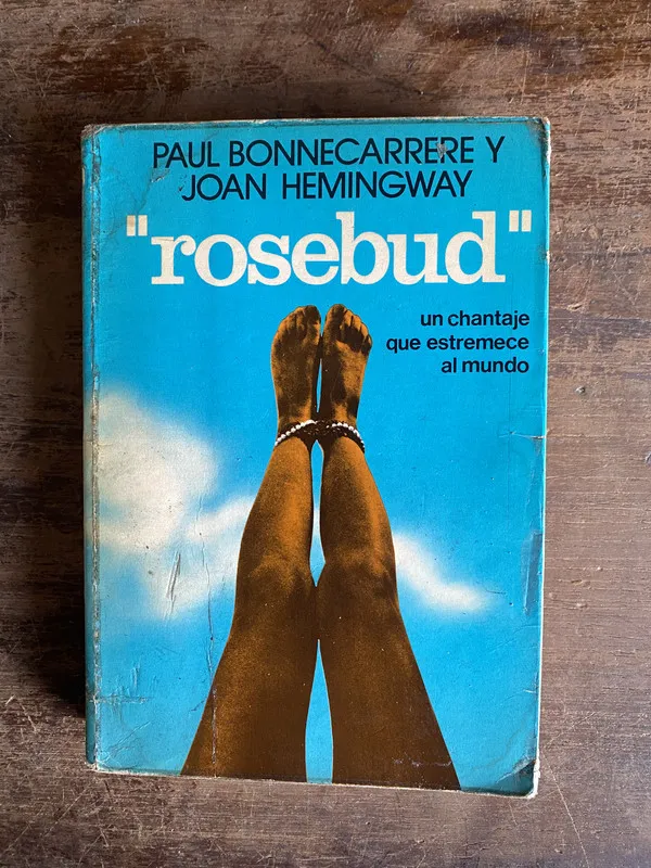 Rosebud - Bonnecarrere Paul y Hemingway Joan (4i0)