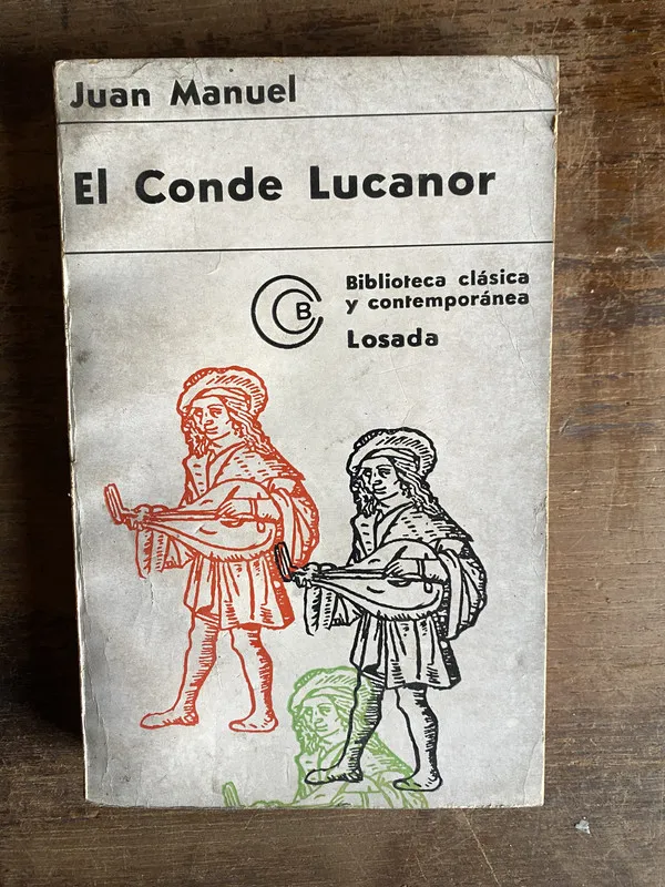 Tapa de El Conde Lucanor - Manuel Juan (4i0)
