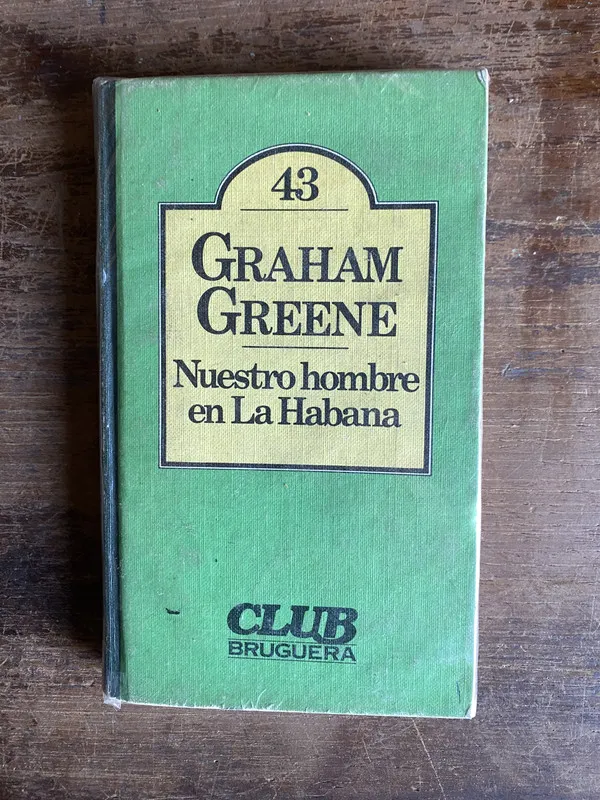 Nuestro hombre en La Habana - Greene Graham (4i0)