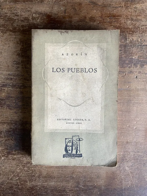 Los Pueblos - Azorin (4j0)