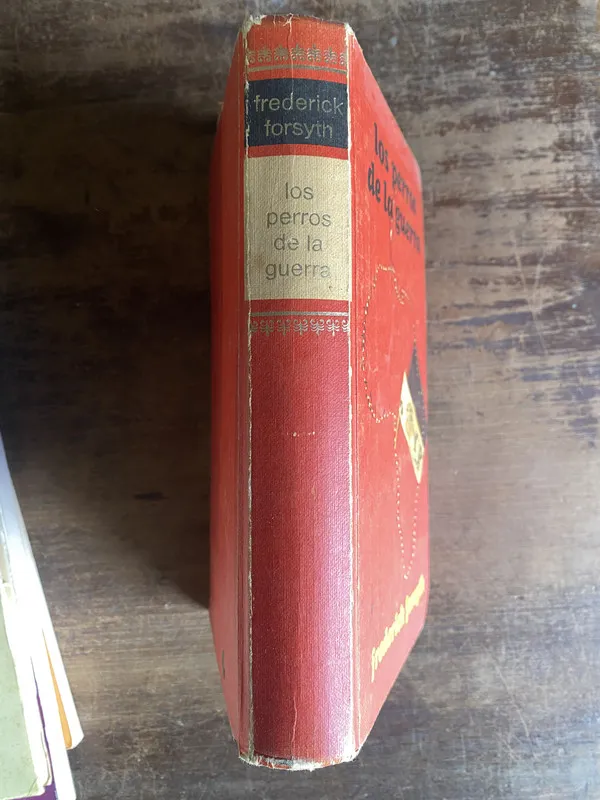 Los perros de la guerra - Forsyth Frederick (4j0)