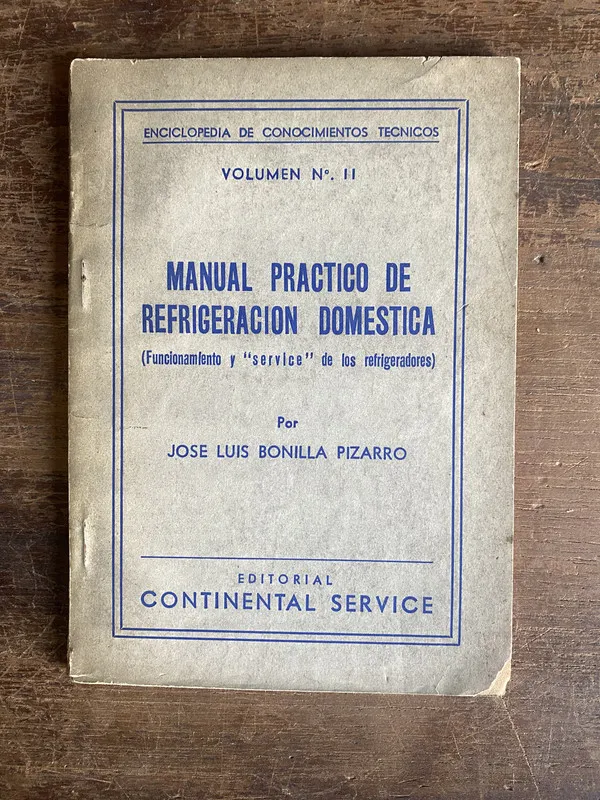 Manual Practico de Refrigeracion - Bonilla Pizarro (4j0)