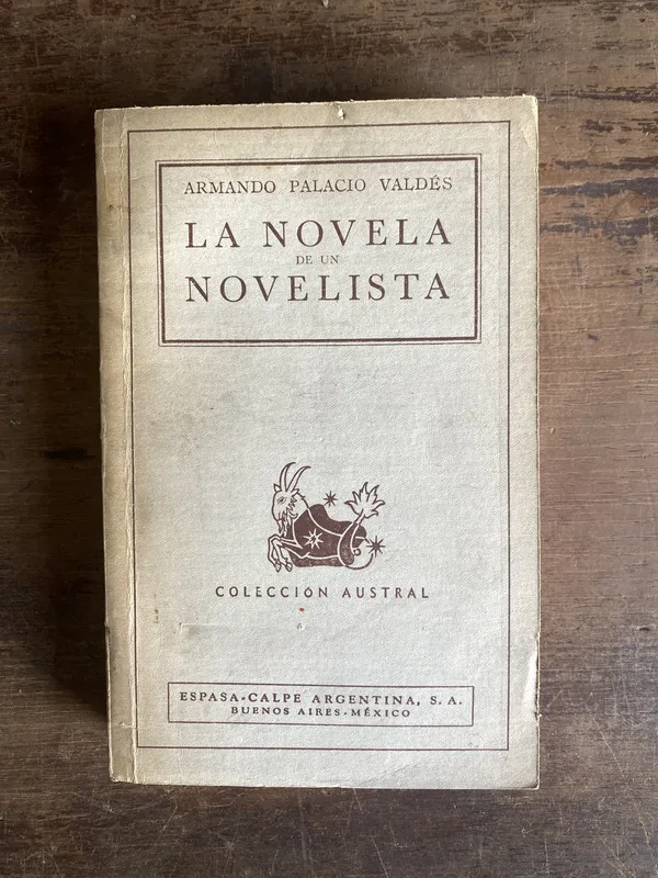 La novela de un novelista - Palacio Valdes Armando (4j0)