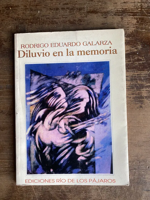 Diluvio en la memoria - Galarza Rodrigo Eduardo (4j0)