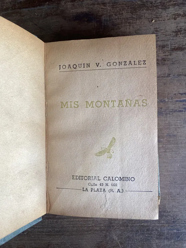 Mis Montañas - Gonzalez Joaquin V. (4j0)