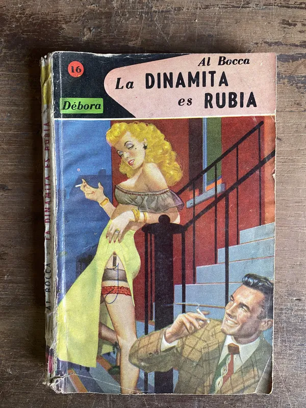 La Dinamita es Rubia - Bocca Al (4j0)