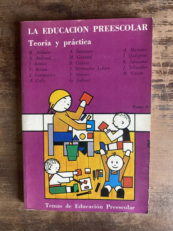 La Educacion Preescolar - (4j0)