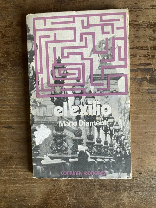 el exilio - Diament Mario (4j0)