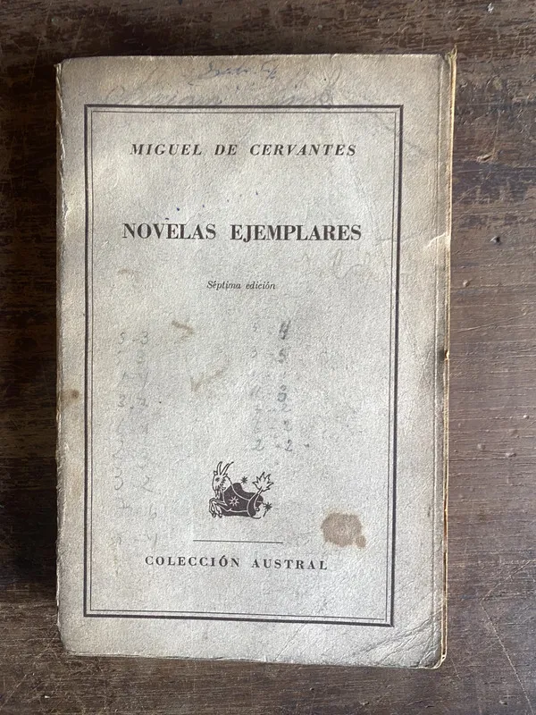 Novelas ejemplares - Cervantes Miguel de (4j0)