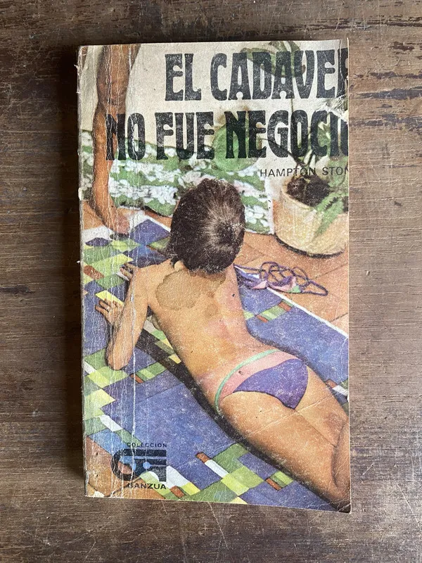 El cadaver no fue negocio - Stone Hampton (4j0)