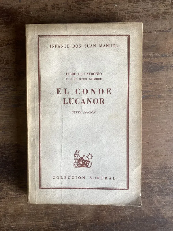 El Conde Lucanor - Juan Manuel Infante Don (4j0)