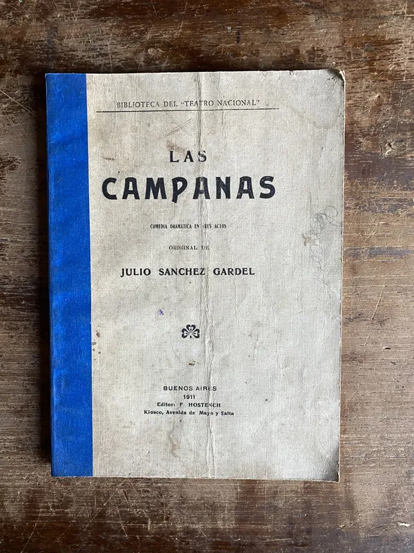 Las Campanas - Sanchez Gardel Julio (5k6)