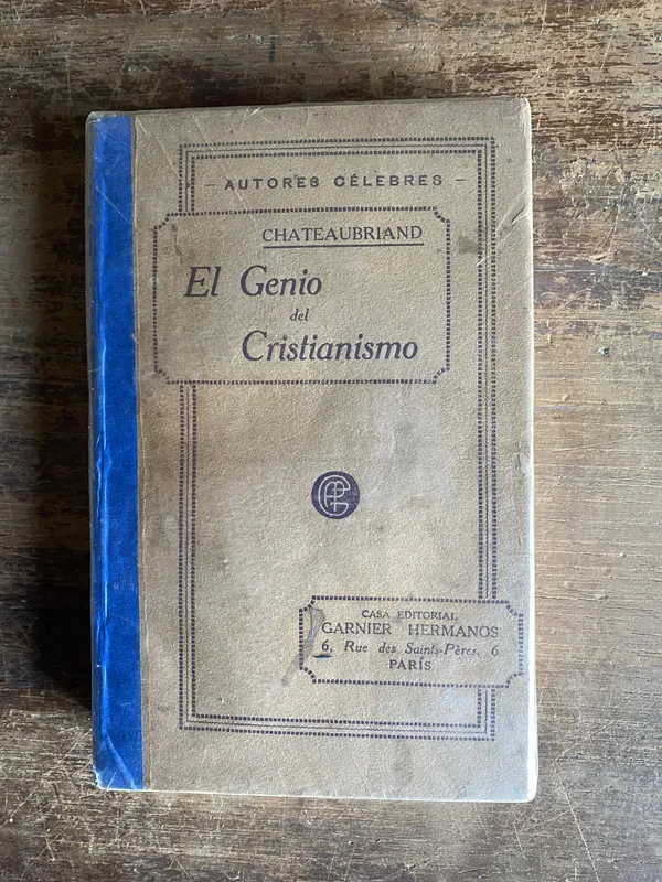 El Genio del Cristianismo - Chateaubriand (5k6)