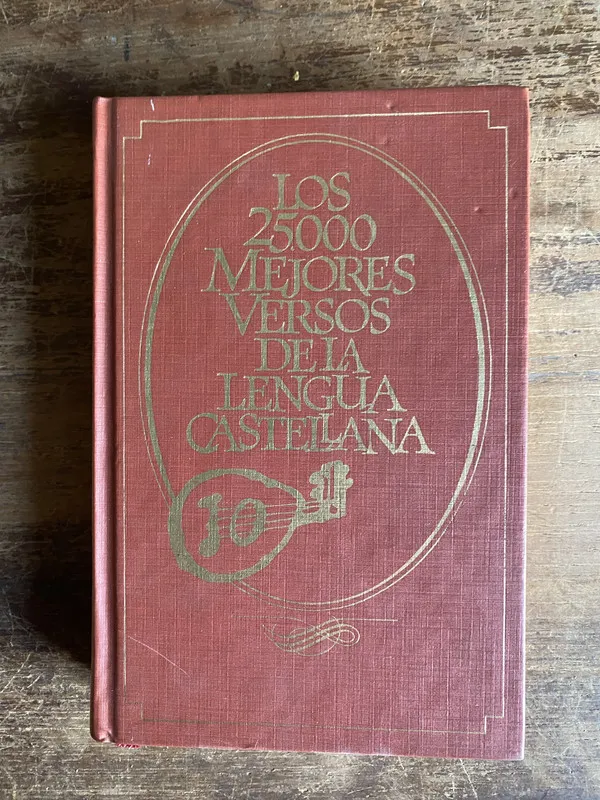 Los 25000 mejores versos de la lengua castellana - (5k6)