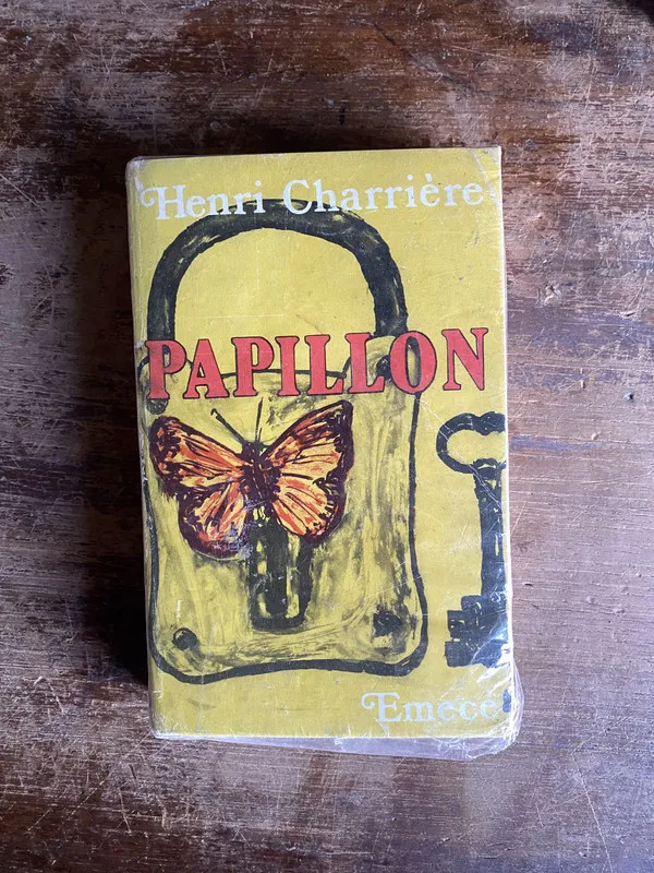 Papillon - Charrière Henri (5k6)