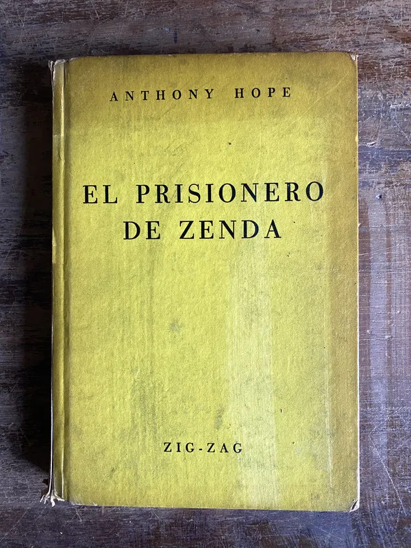 El Prisionero de Zenda - Hope Anthony (5k6)