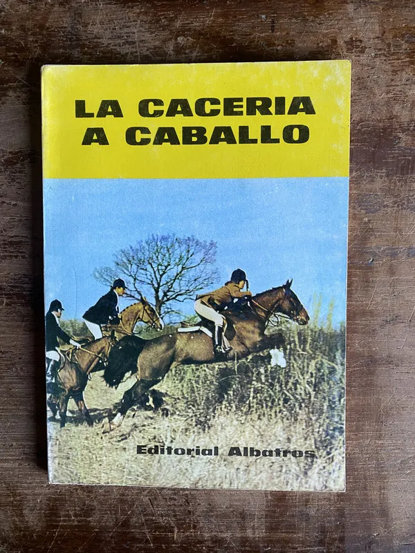 Tapa de La Caceria a Caballo - (5k6)