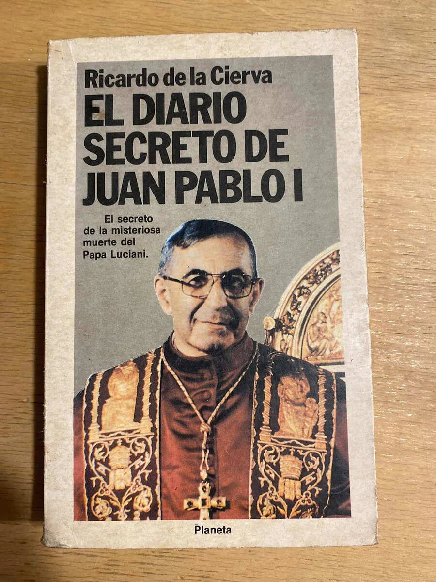 El Diario Secreto De Juan Pablo I - De La Cierva (o2)