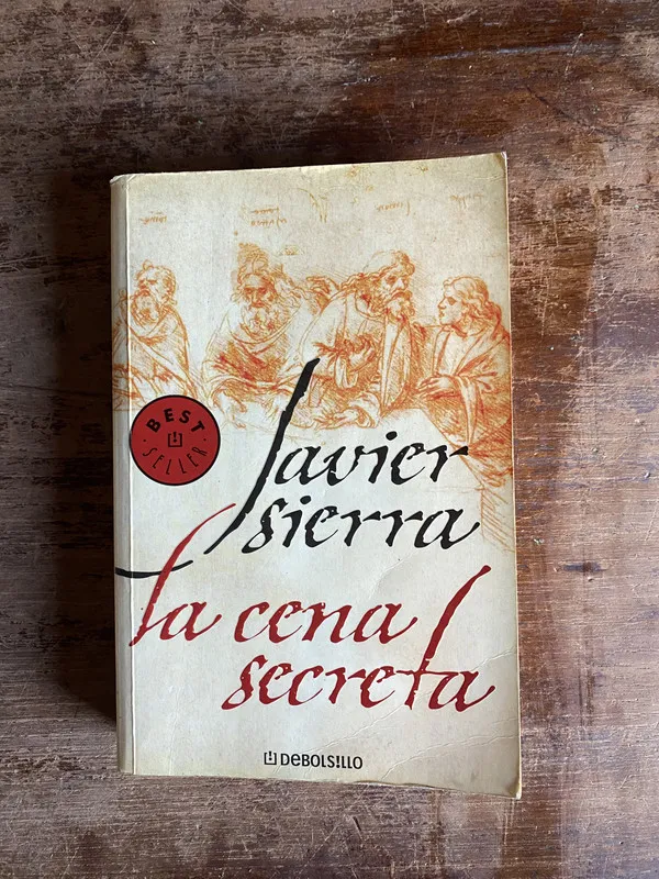 La cena secreta - Sierra Javier (5k6)