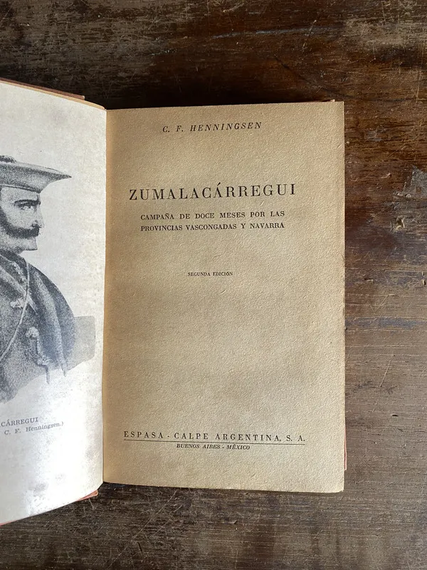 Zumalacarregui - Henningsen C. F. (5k6)