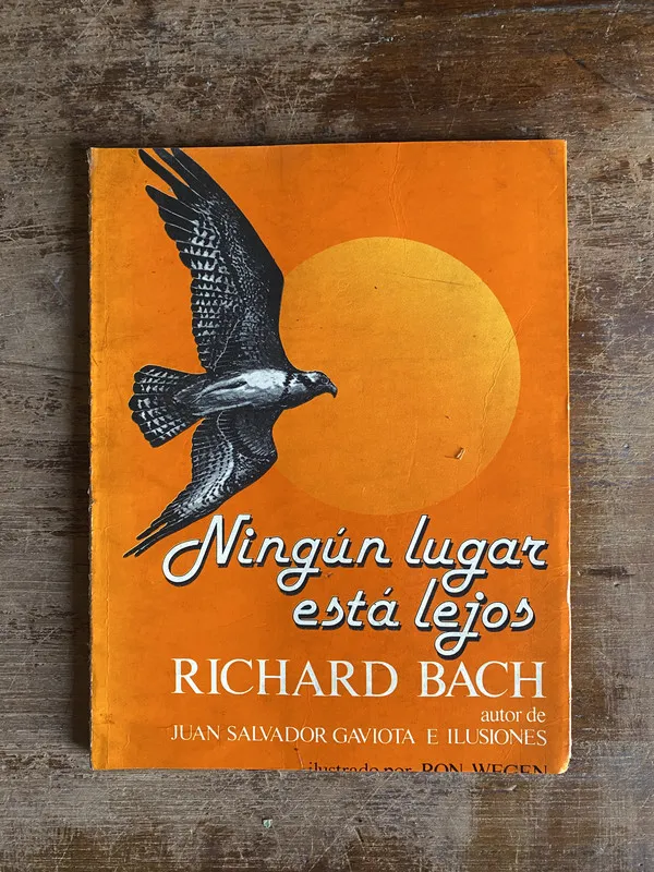 Ningun lugar esta lejos - Bach Richard (5k6)