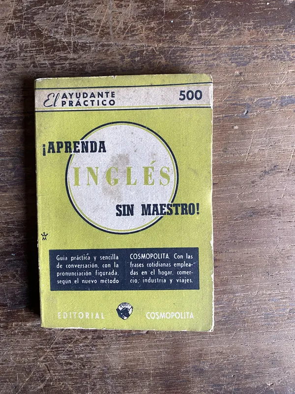 Aprenda Ingles Sin Maestro! - (5k6)