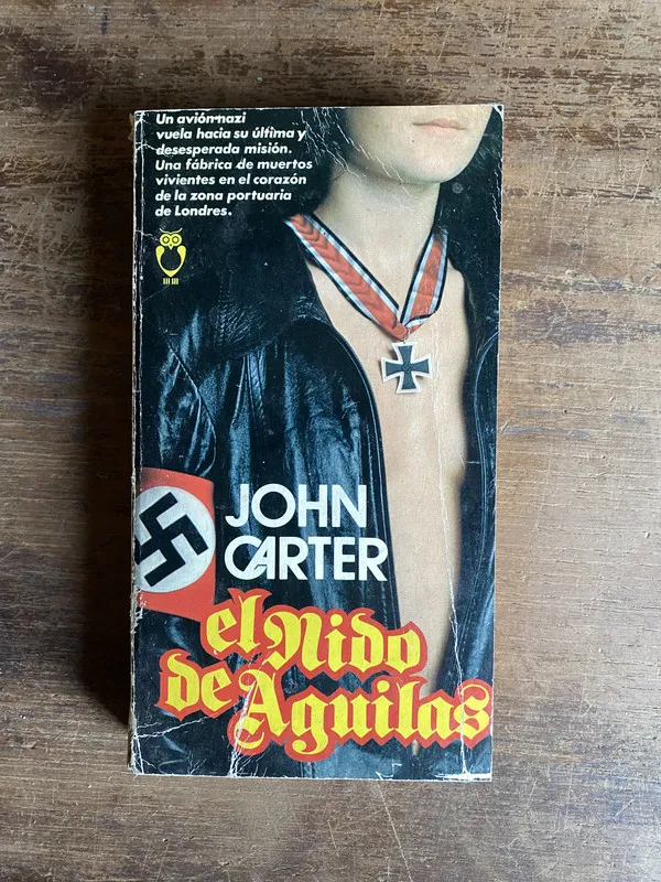 El Nido de aguilas - Carter John (5k6)
