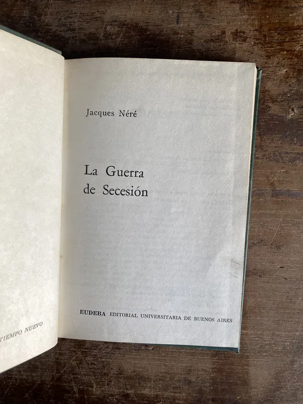 La Guerra de Secesion - Nere Jacques (5k6)