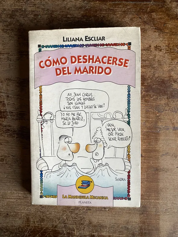Como deshacerse del marido - Escliar Liliana (5k6)