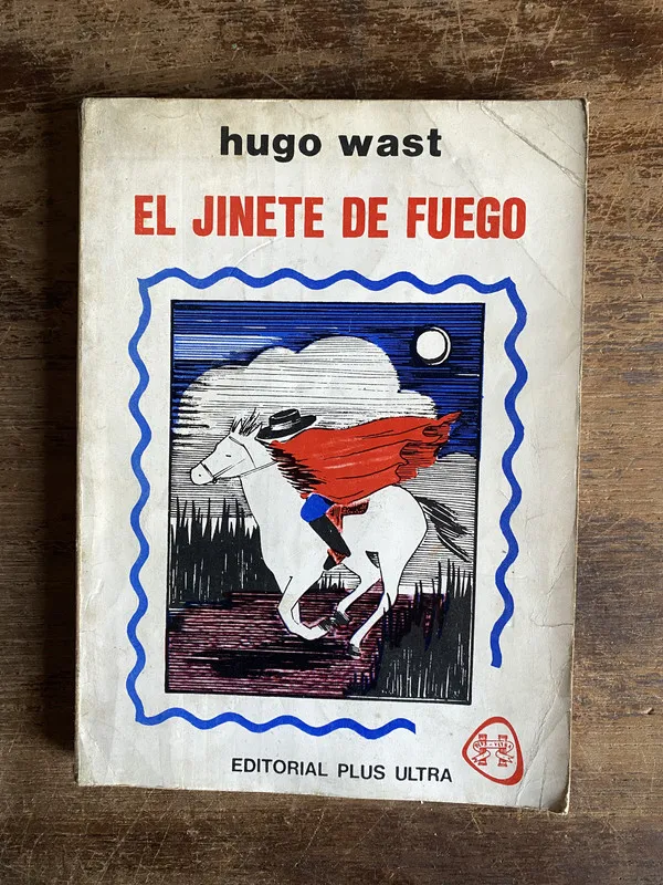 El jinete de fuego - Wast Hugo (5k6)