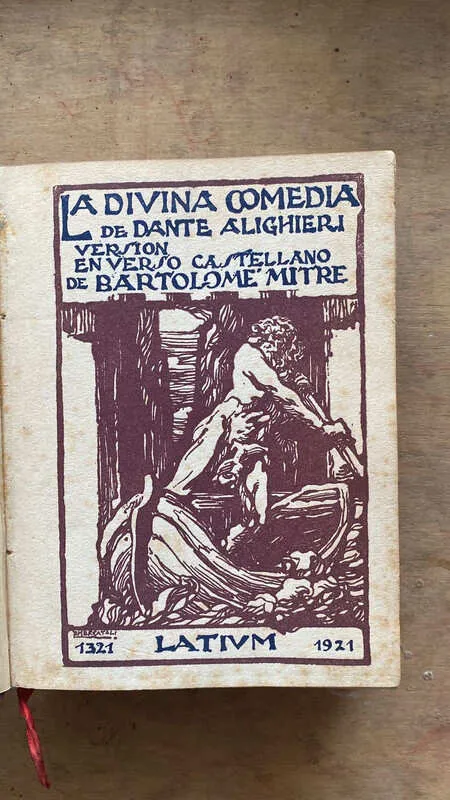 La Divina Comedia - Alighieri, Dante (A3)