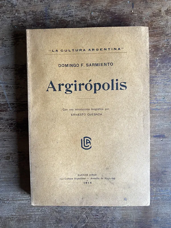 Argiropolis - Sarmiento Domingo F. (5k6)