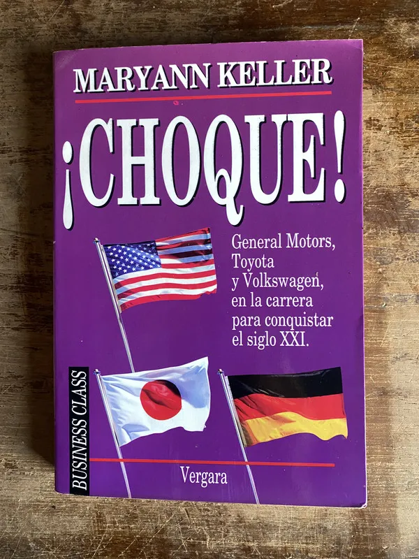 Choque! - Keller Maryann (5k6)