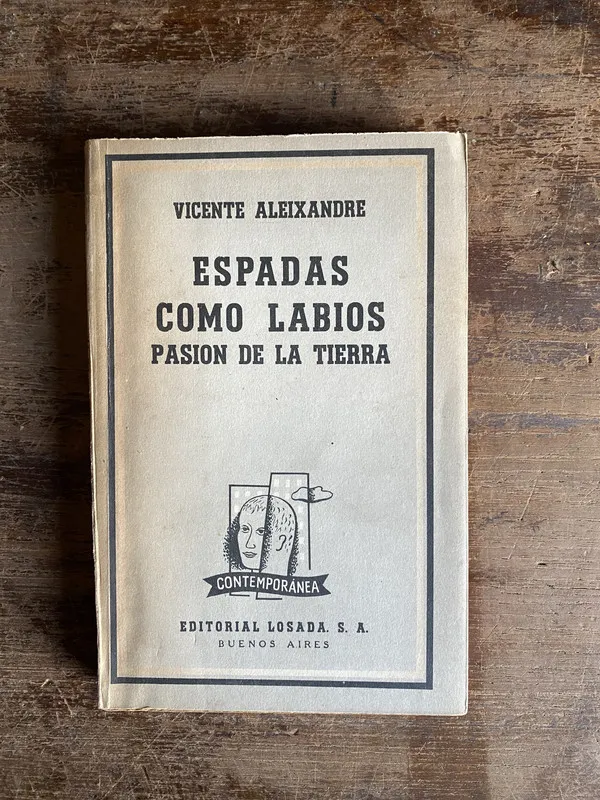 Espadas como labios - Aleixandre Vicente (5k6)