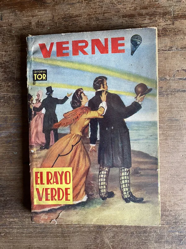 El Rayo Verde - Verne Julio (5k6)