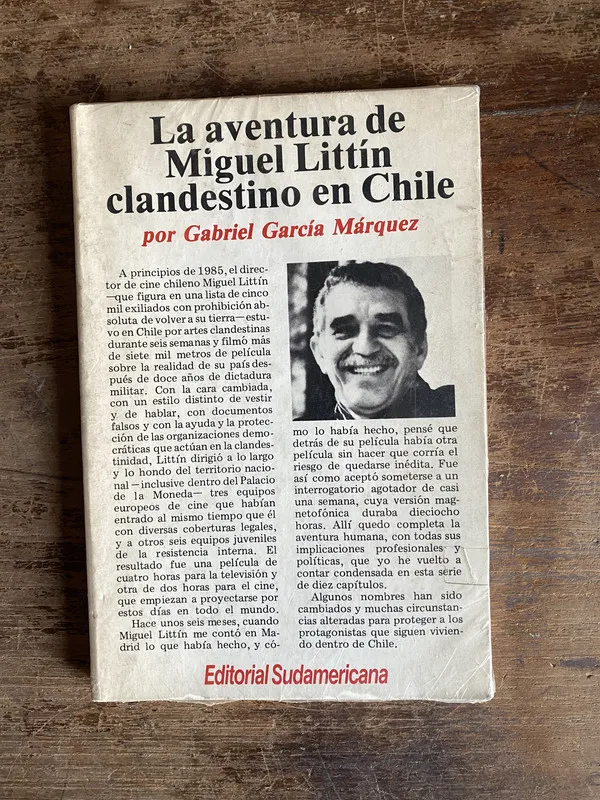 La aventura de Miguel Littin - Garcia Marquez (5k6)