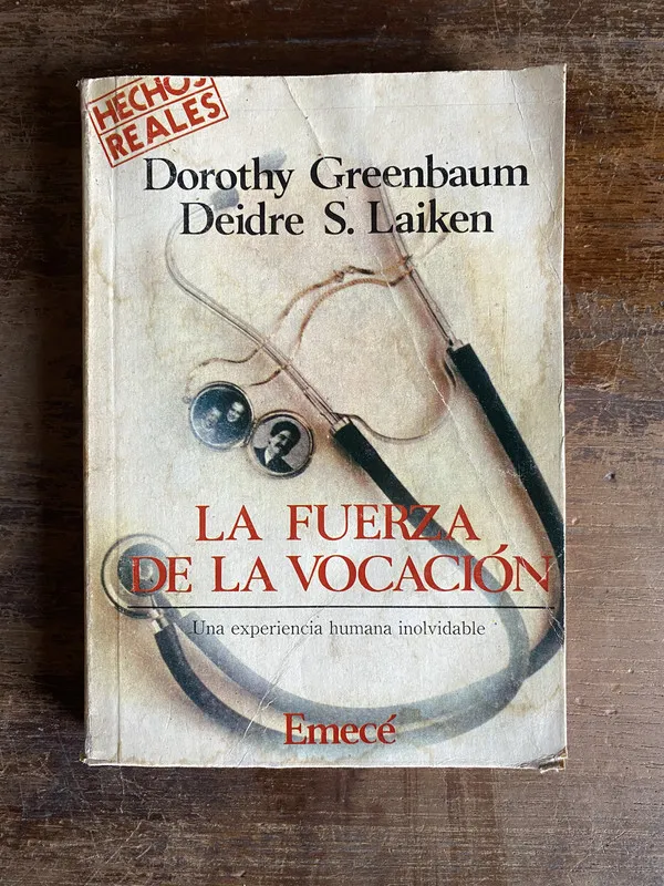 La fuerza de la vocacion - Greenbaum (5k6)