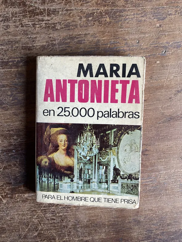 Maria Antonieta en 25.000 palabras - (5k6)