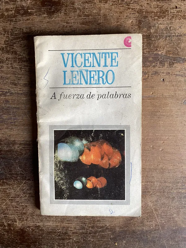 A fuerza de palabras - Leñero Vicente (5k6)