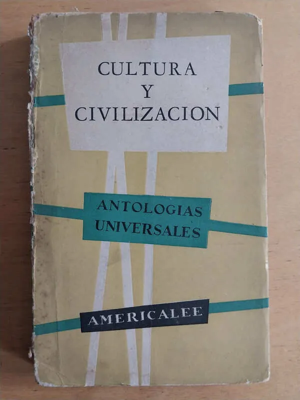Cultura Y Civilizacion - Birlan, Antonio G. (i1)