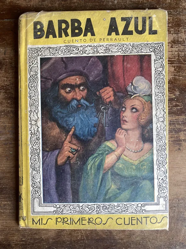 Tapa de Barba Azul - Perrault Charles (5k6)
