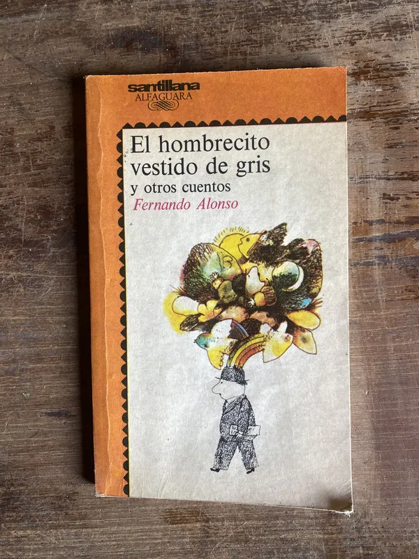 El hombrecito vestido de gris - Alonso Fernando (5k7)