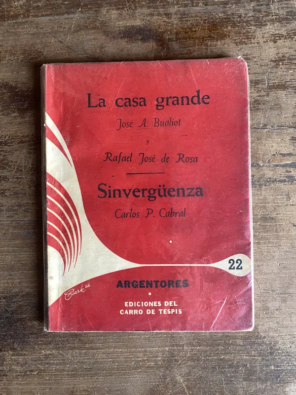 La casa grande / Sinvergüenza - Bualiot (5k7)