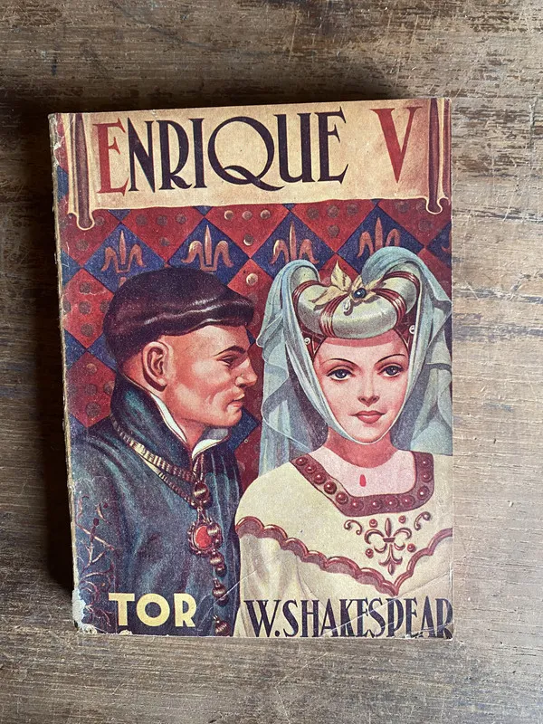 Enrique V - Shakespeare W. (5k7)