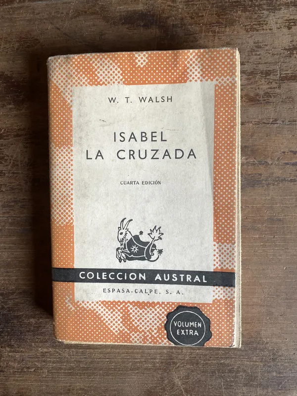 Isabel la Cruzada - Walsh W. T. (5k7)