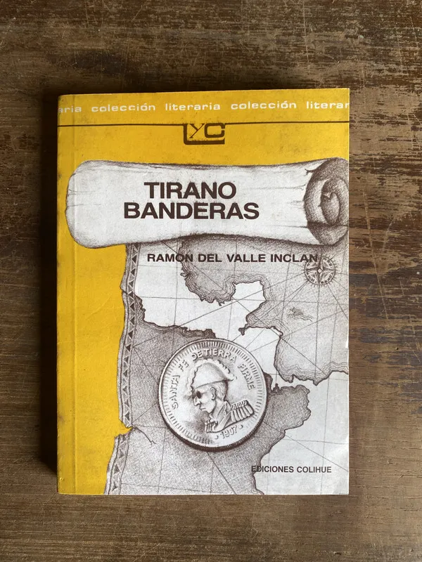 Tirano Banderas - Valle Inclan Ramon del (5k7)