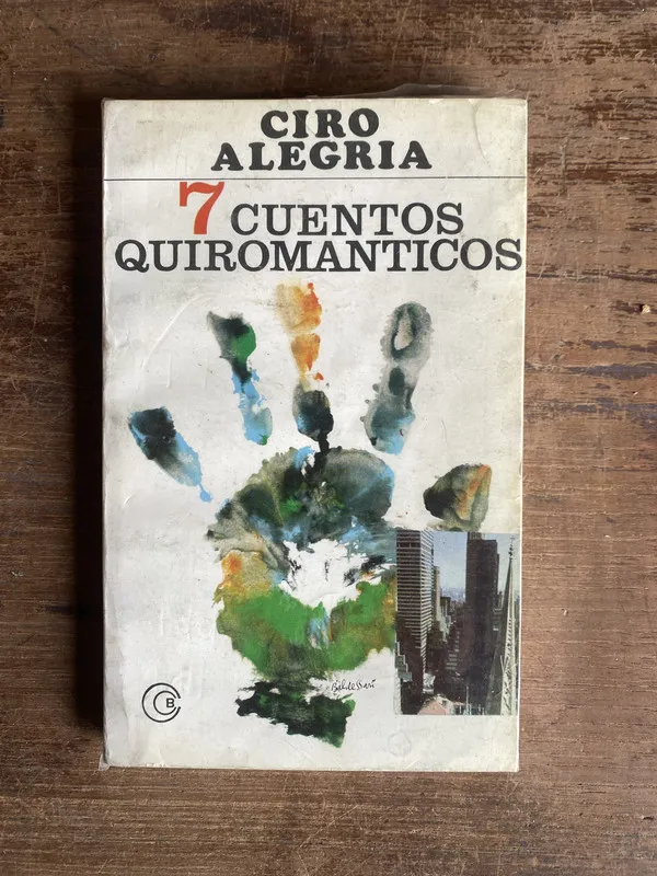 7 Cuentos Quiromanticos - Alegria Ciro (5k7)